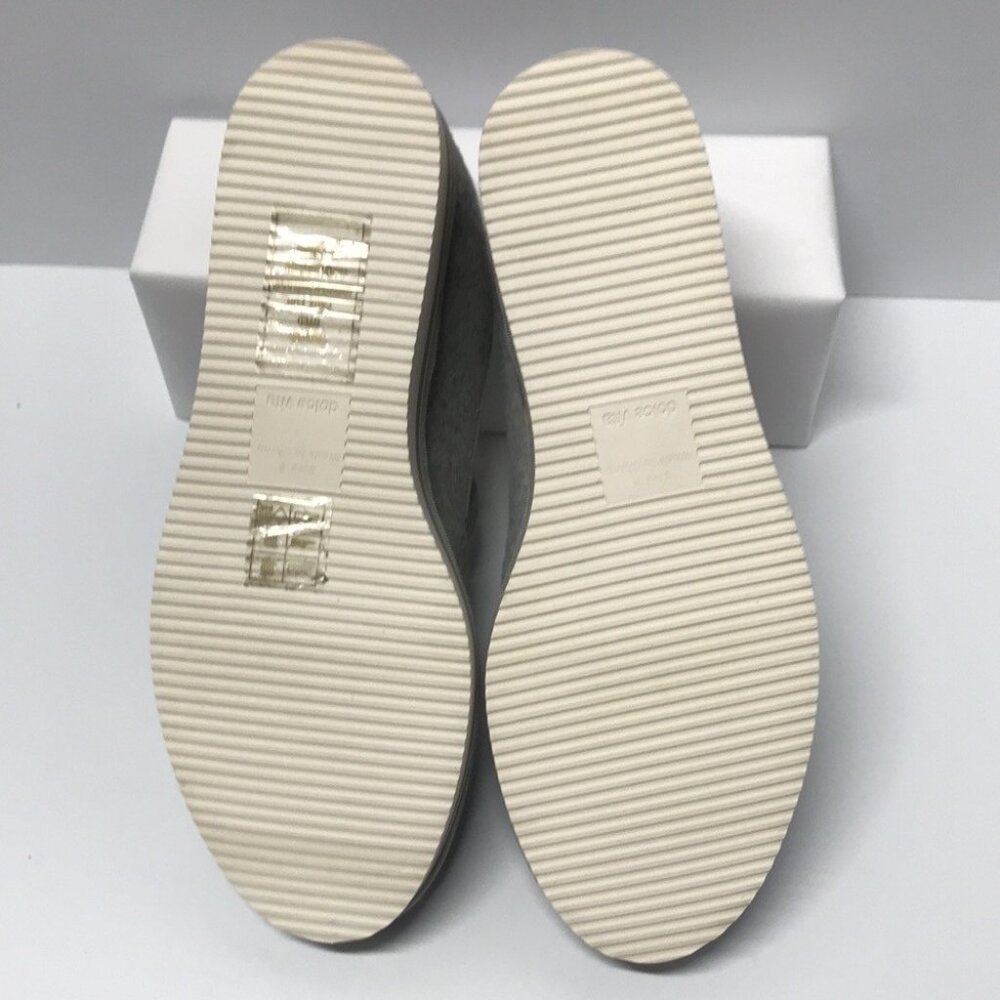 Dolce Vita Herve Slipper in Gray Felt - Picture 8 of 15